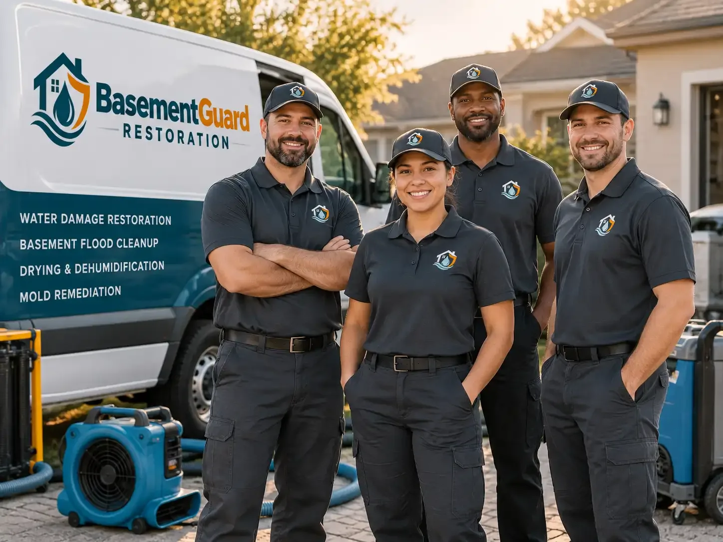 Basement Water Damage Restoration company in Berlin Center, OH