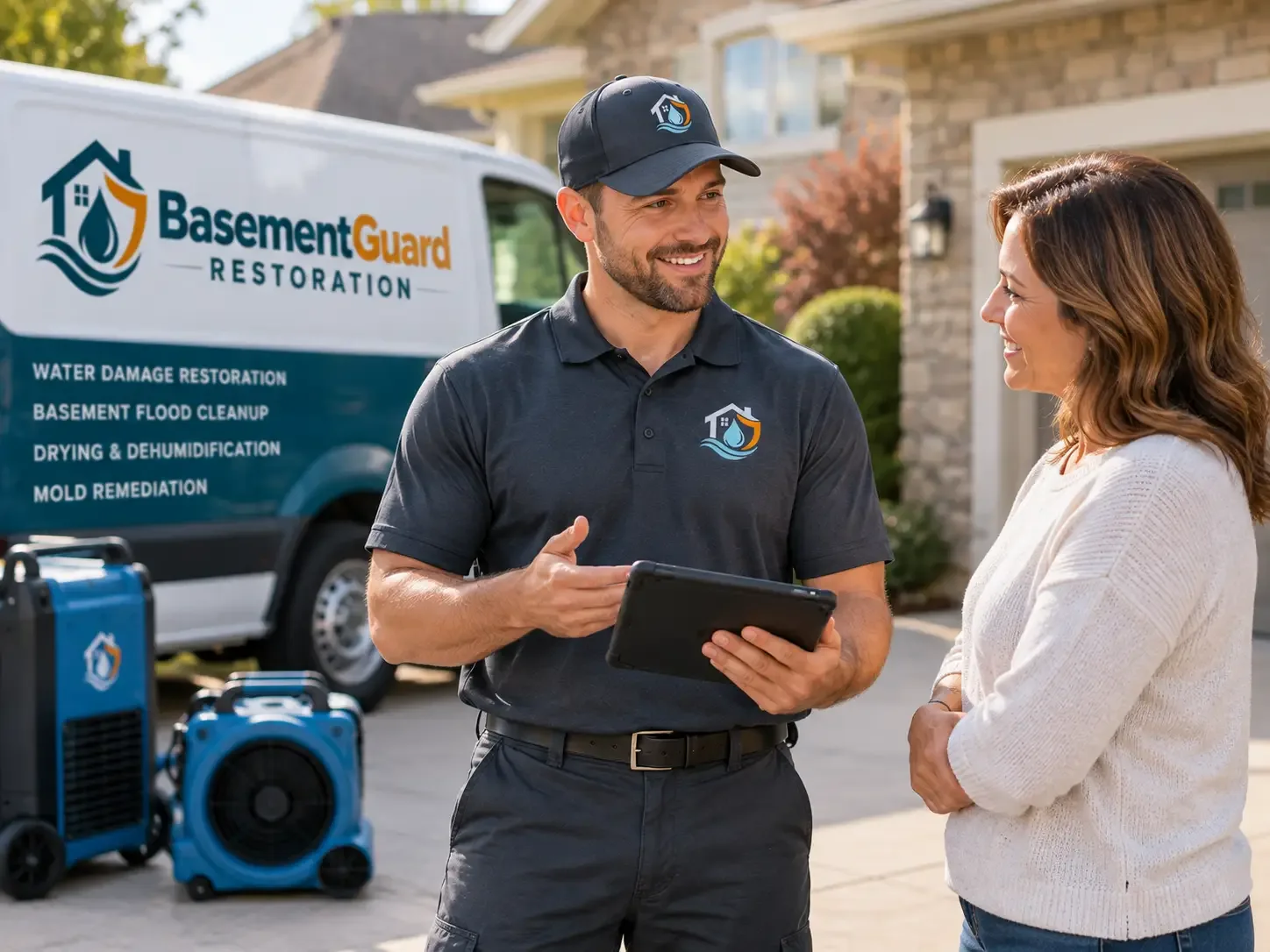 Basement Water Damage Restoration Berlin Center, OH FAQs